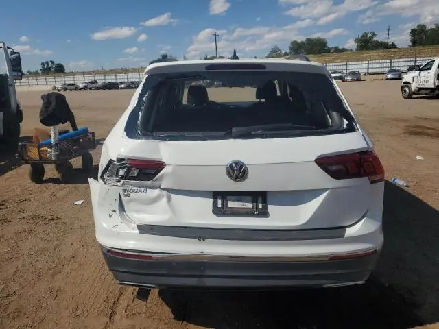 2021 VOLKSWAGEN TIGUAN SE  