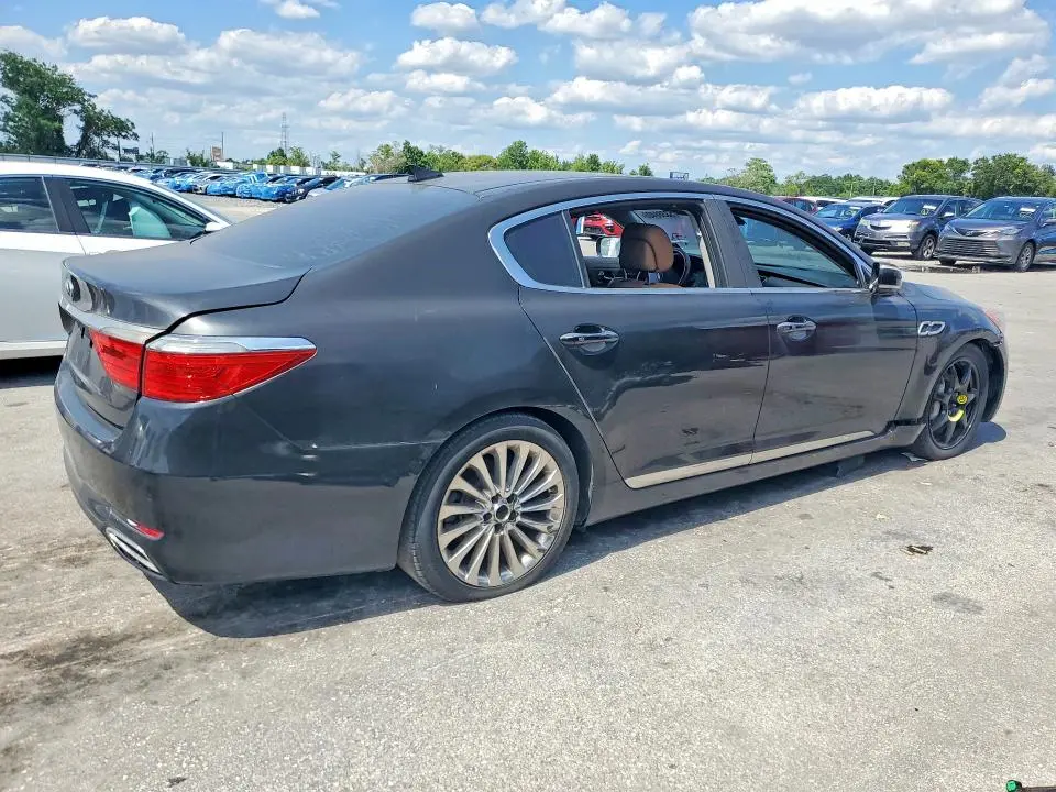 2017 KIA K900 LUXURY V8  