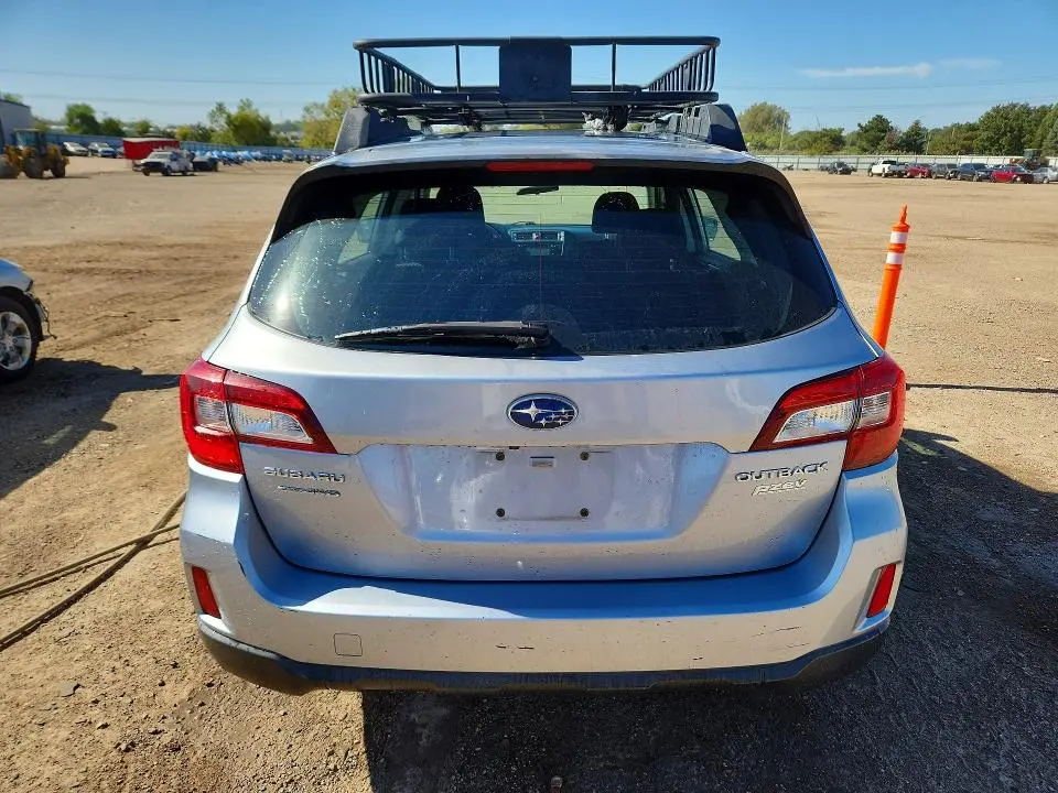 2016 SUBARU OUTBACK 2.5I  