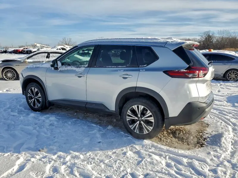 2021 NISSAN ROGUE SV  