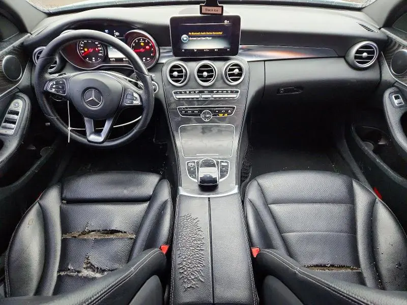 2015 MERCEDES-BENZ C 300 4MATIC  