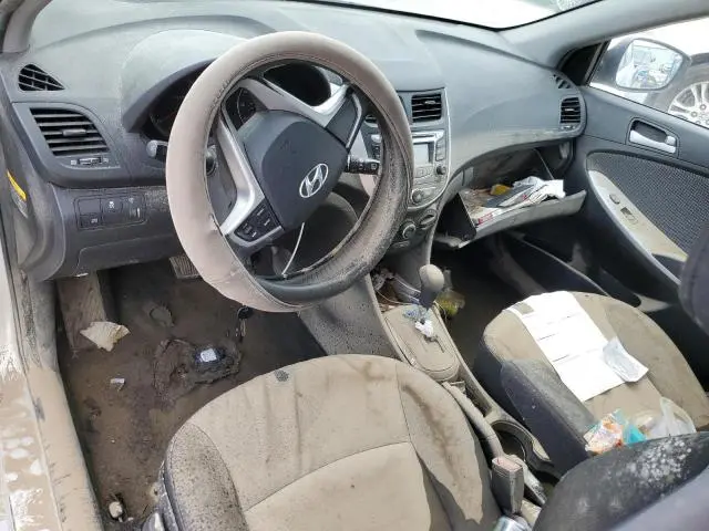 2013 HYUNDAI ACCENT GS  