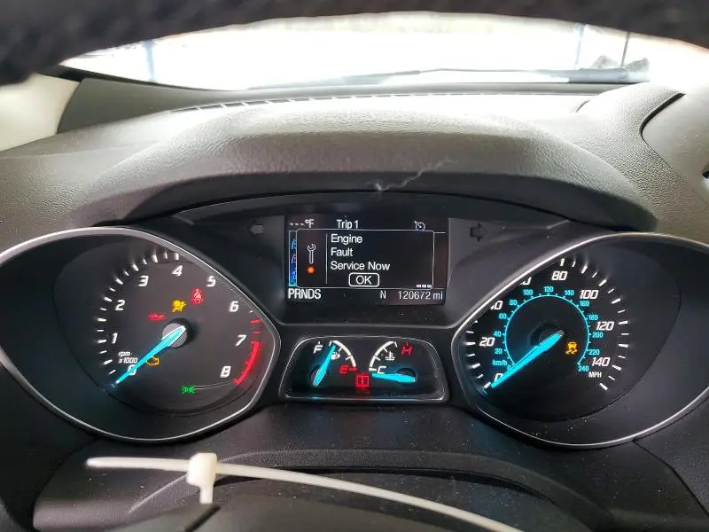 2016 FORD ESCAPE TITANIUM  