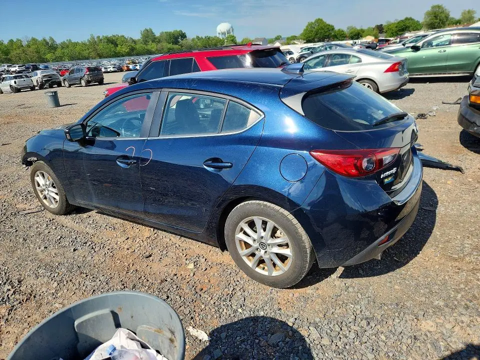 2014 MAZDA 3 GRAND TOURING  