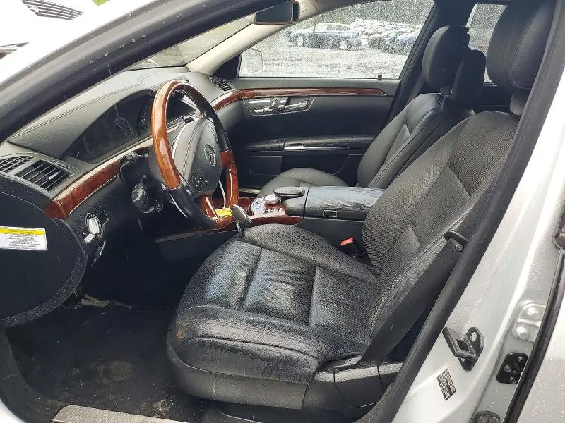 2012 MERCEDES-BENZ S 550 4MATIC  