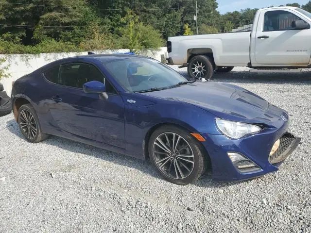 2016 TOYOTA SCION FR-S   
