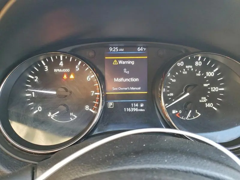 2019 NISSAN ROGUE S  