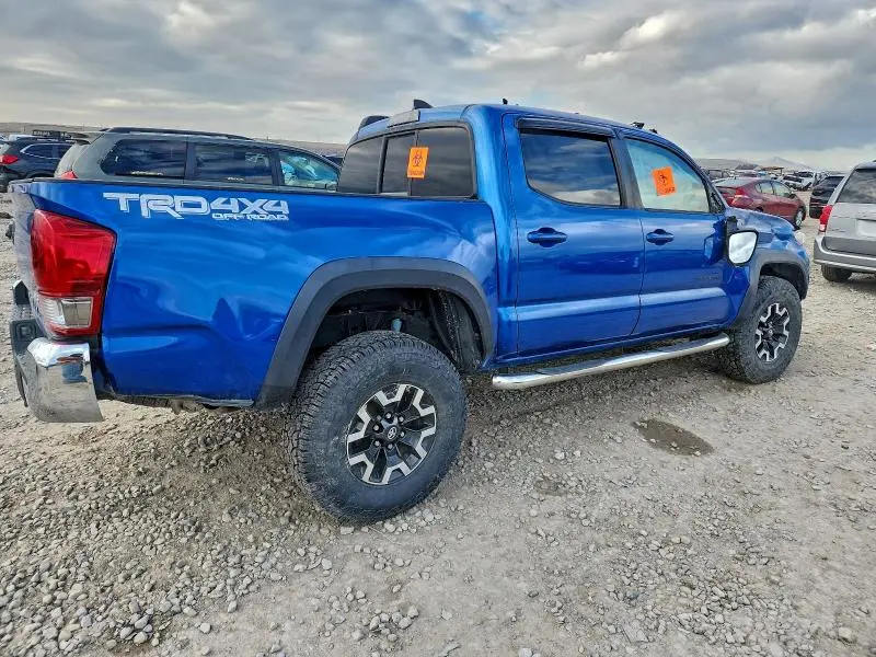 2016 TOYOTA TACOMA DOUBLE CAB  