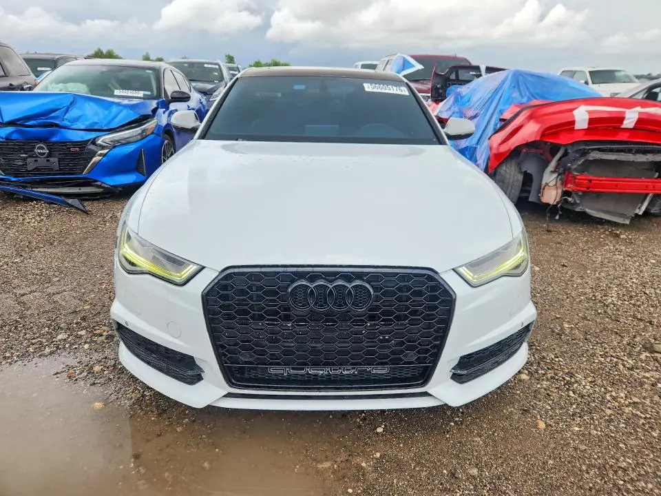 2016 AUDI S6   