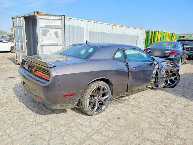 2017 DODGE CHALLENGER R  