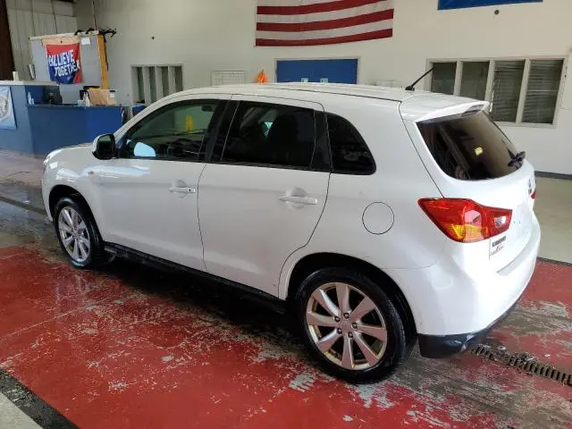 2015 MITSUBISHI OUTLANDER SPORT ES  
