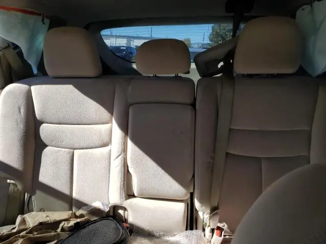 2017 NISSAN MURANO S  