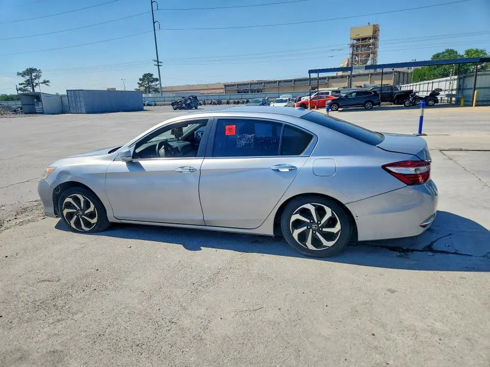 2017 HONDA ACCORD EXL  