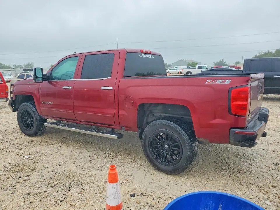 2016 CHEVROLET SILVERADO K1500 LT  