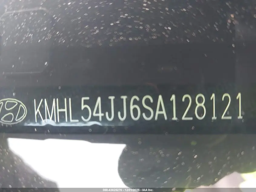 2025 HYUNDAI SONATA HYBRID LIMITED