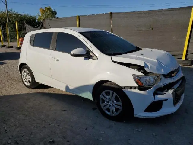 2017 CHEVROLET SONIC