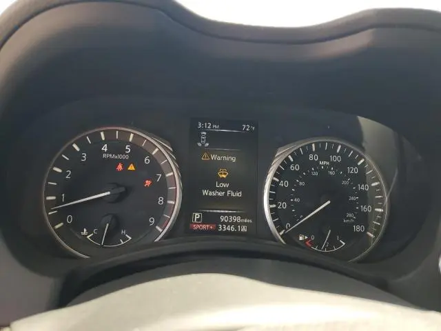 2018 INFINITI Q50 LUXE