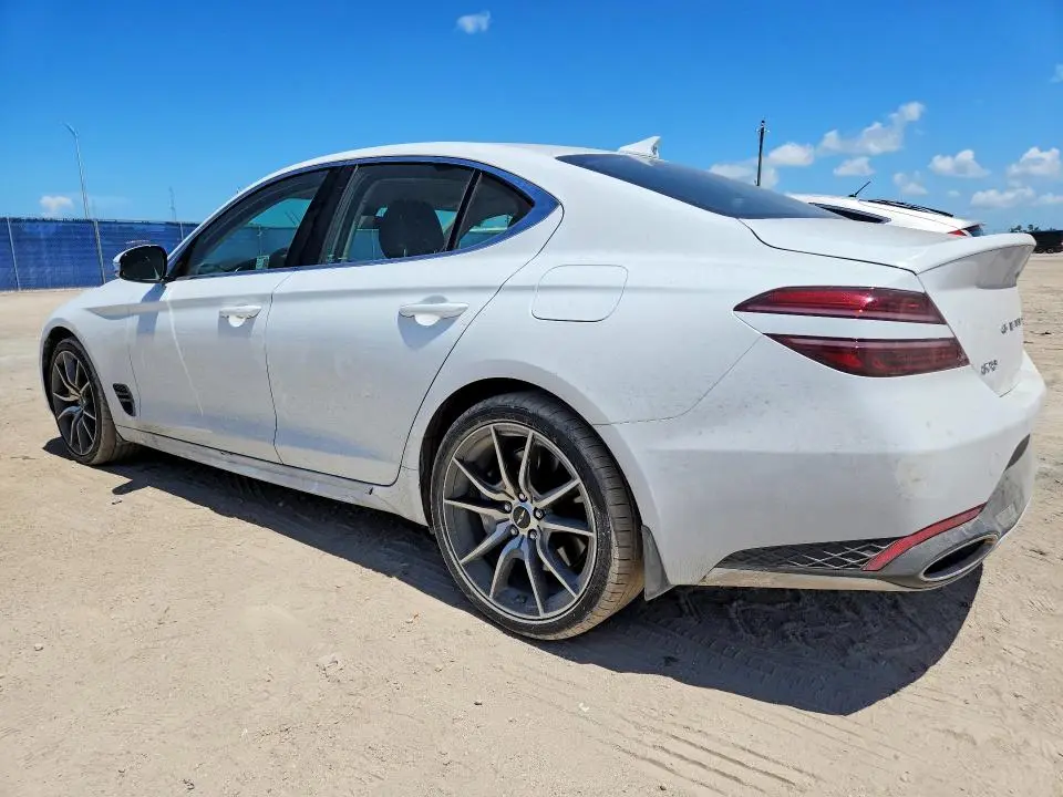 2025 GENESIS G70 2.5T STANDARD  