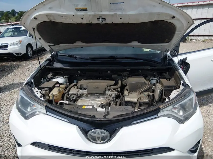 2017 TOYOTA RAV4 XLE