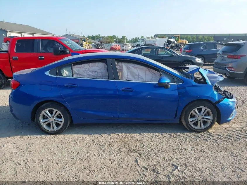 2018 CHEVROLET CRUZE LT AUTO