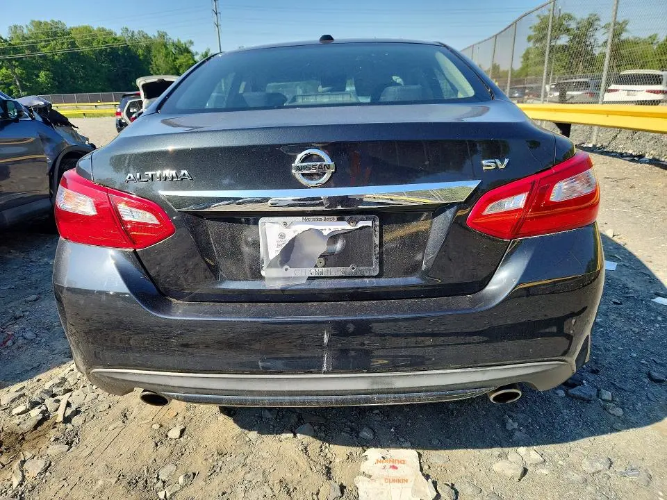 2017 NISSAN ALTIMA 2.5 SV  
