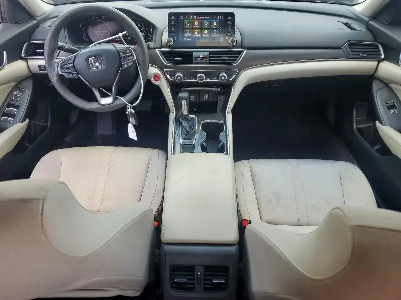 2018 HONDA ACCORD EX  