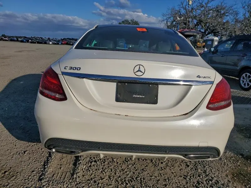 2015 MERCEDES-BENZ C 300 4MATIC  