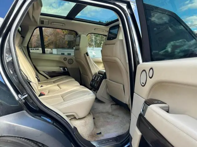 2016 LAND ROVER RANGE ROVER   