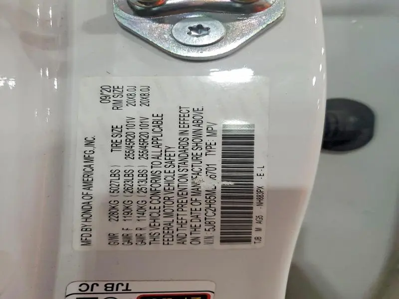 2021 ACURA RDX A-SPEC  