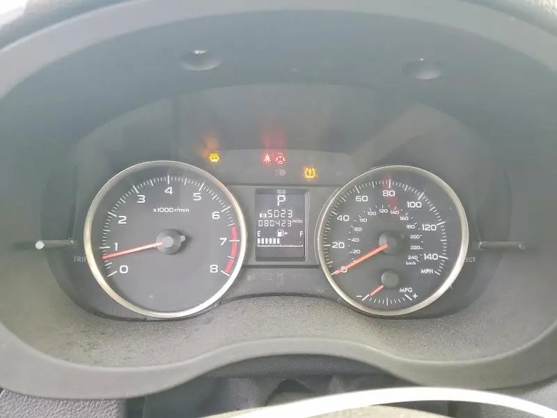 2015 SUBARU IMPREZA SPORT  