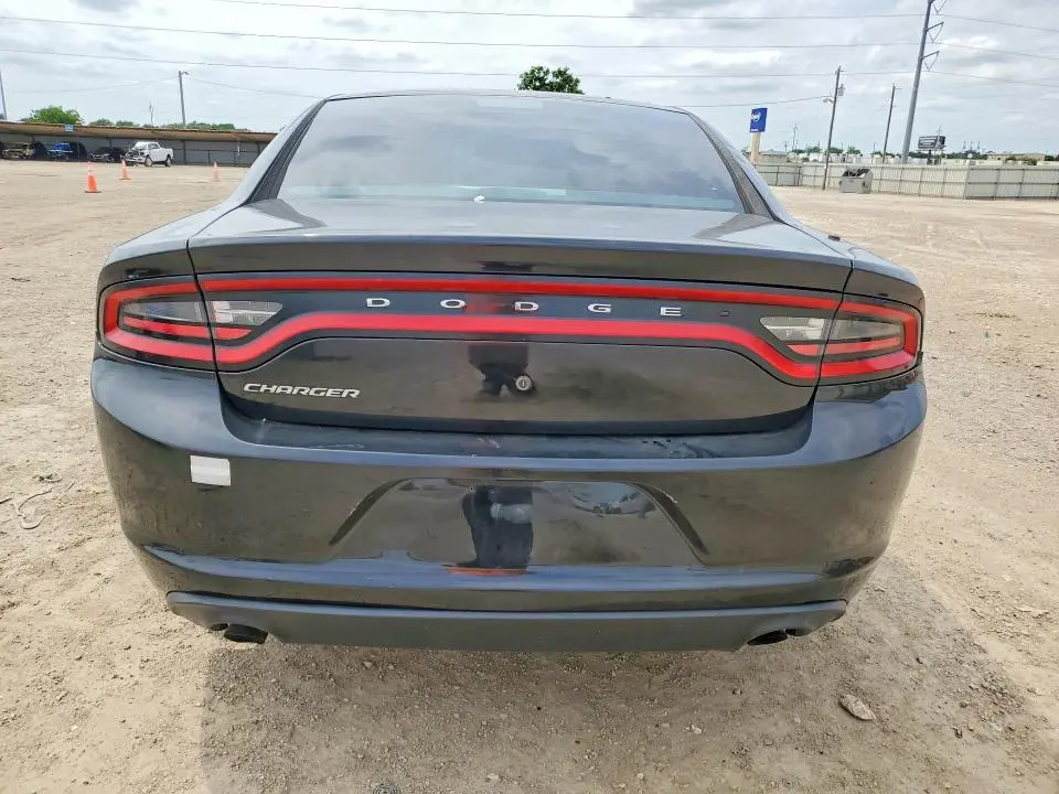 2017 DODGE CHARGER POLICE  