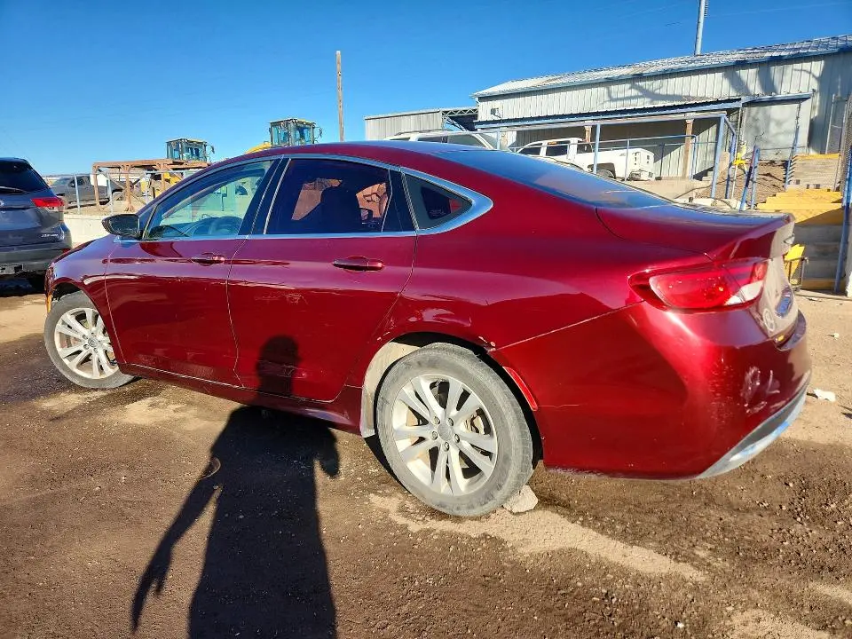 2016 CHRYSLER 200 LIMITED  