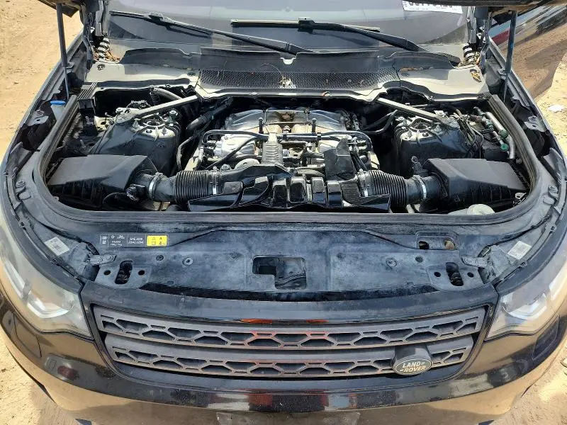 2019 LAND ROVER DISCOVERY SE  