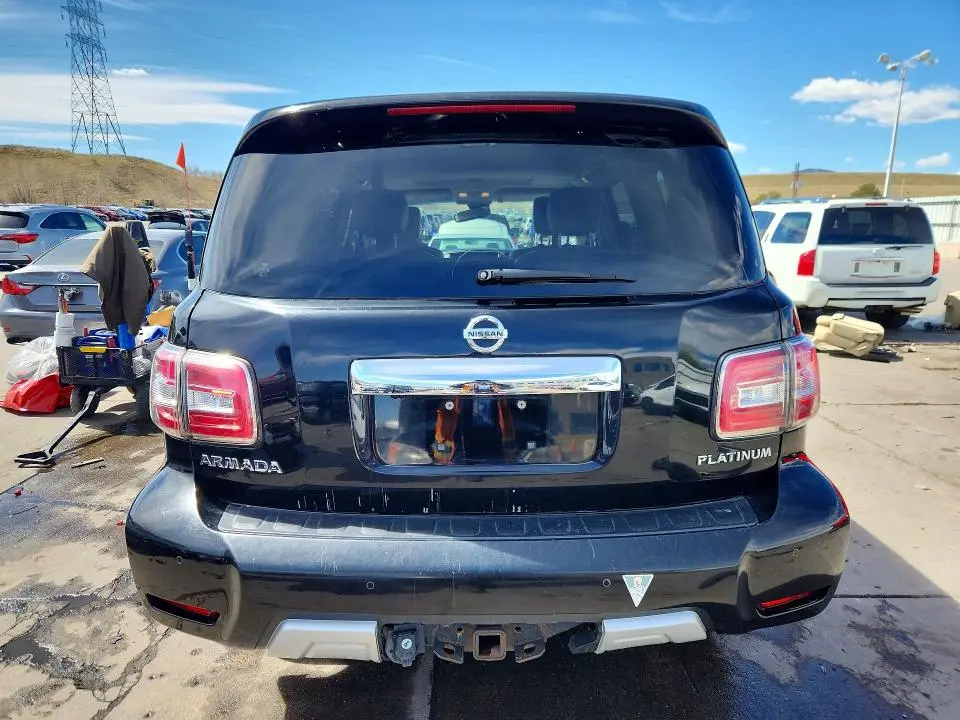 2017 NISSAN ARMADA PLATINUM  