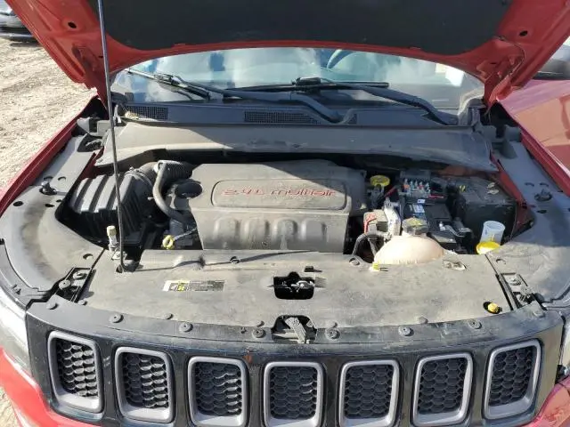 2017 JEEP COMPASS TRAILHAWK