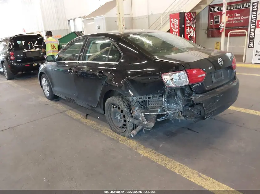 2013 VOLKSWAGEN JETTA 2.5L SE