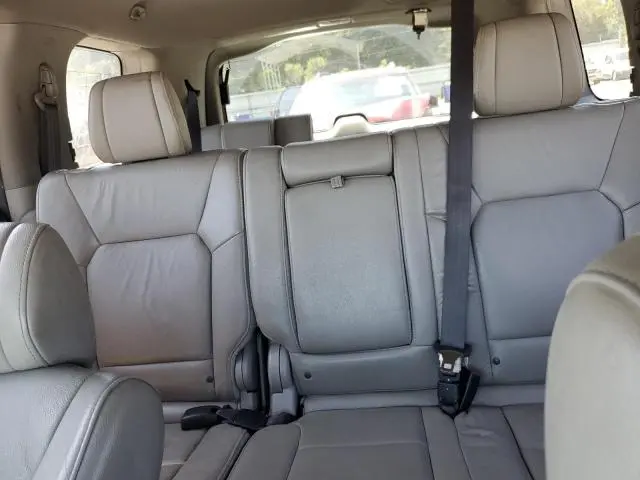 2012 HONDA PILOT EXL  