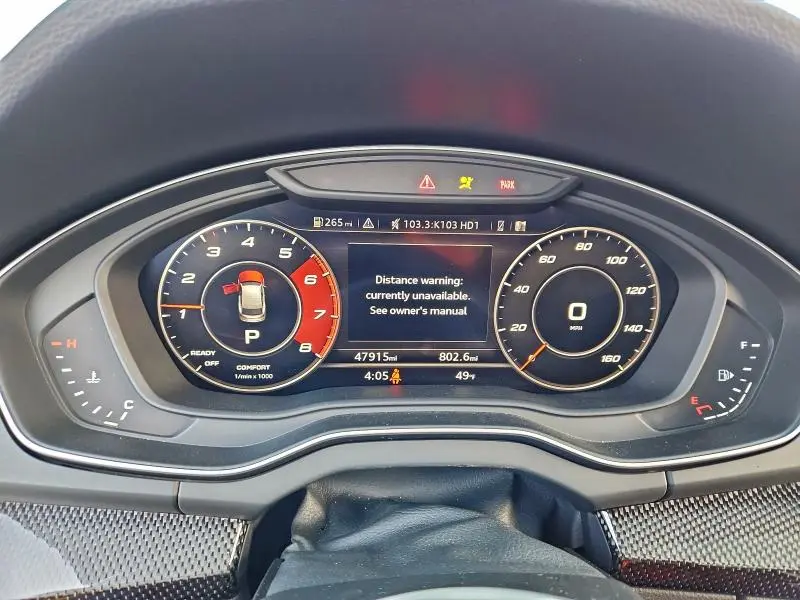 2018 AUDI SQ5 PRESTIGE  