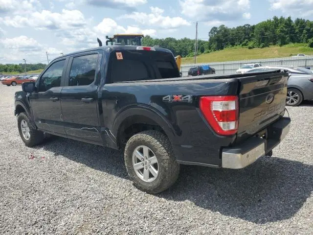 2022 FORD F150 SUPERCREW  