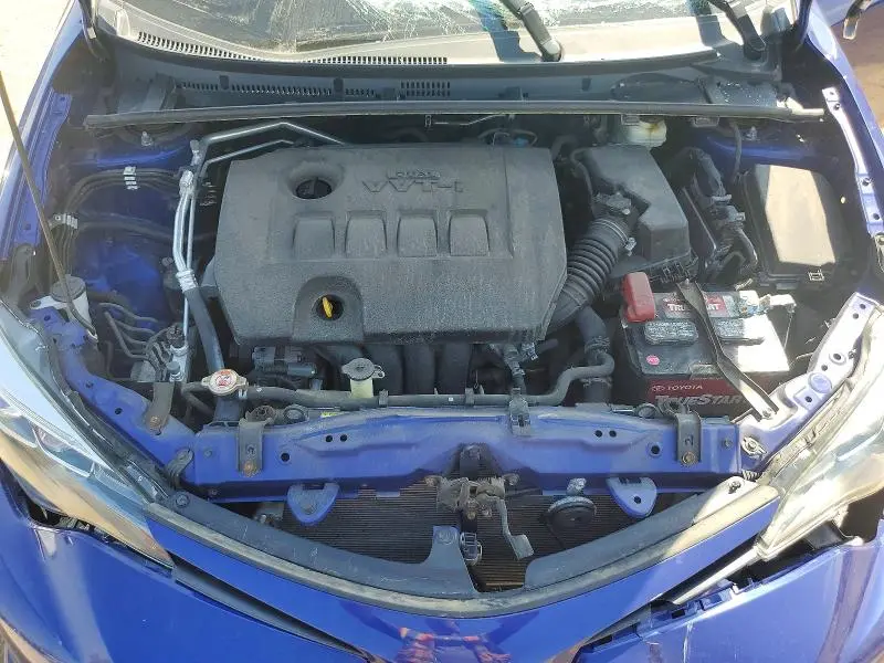 2018 TOYOTA COROLLA SE  