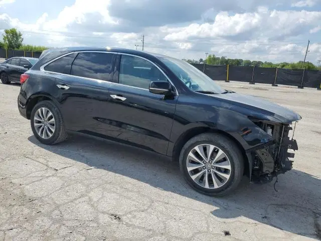 2014 ACURA MDX TECHNOLOGY  