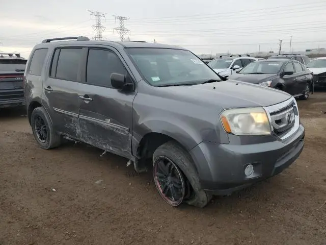 2010 HONDA PILOT EXL