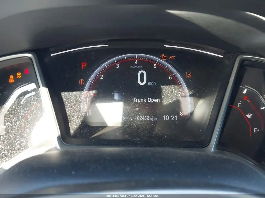 2020 HONDA CIVIC SPORT