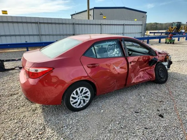 2019 TOYOTA COROLLA LE  