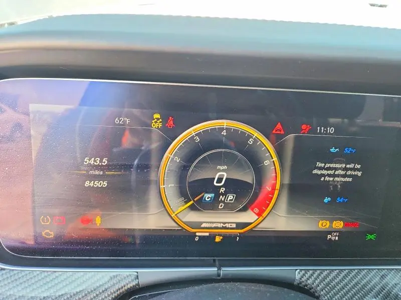 2019 MERCEDES-BENZ E 63 AMG-S 4MATIC  