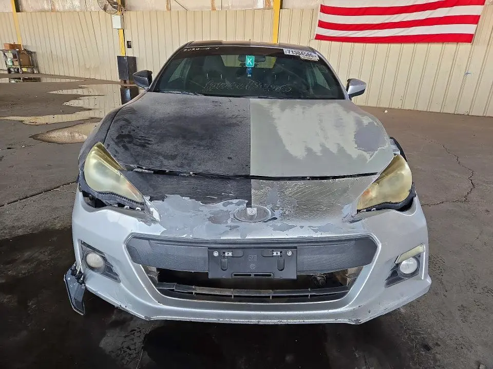 2013 SUBARU BRZ 2.0 LIMITED  
