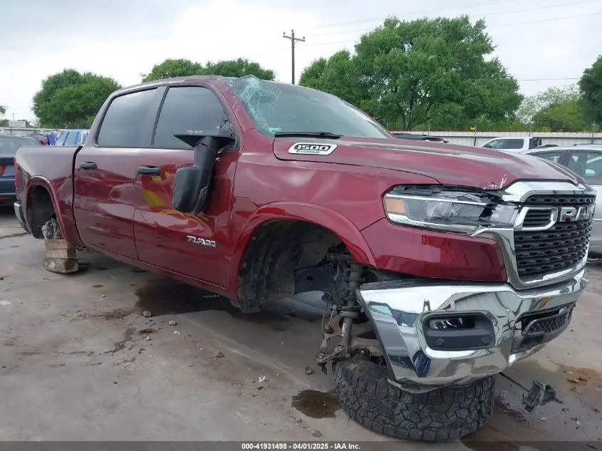 2025 RAM 1500 LONE STAR  4X2 5'7 BOX