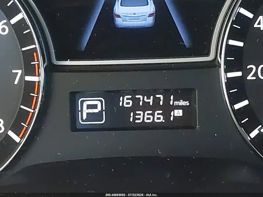 2013 NISSAN ALTIMA 2.5 SV