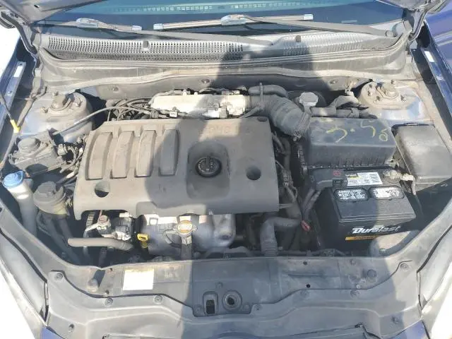2011 HYUNDAI ACCENT GLS  