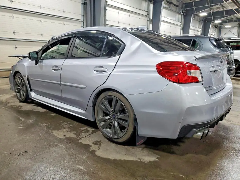 2016 SUBARU WRX LIMITED  
